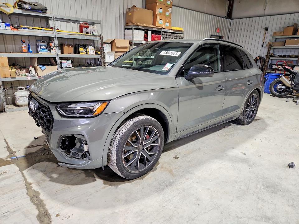 Продажа на аукционе авто 2024 Audi Sq5, vin: WA1B4AFY5R2052283, номер лота: 45648926