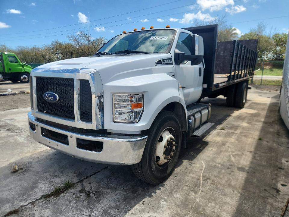 Aukcja sprzedaży 2019 Ford F650, vin: 1FDNF6DCXKDF06695, numer aukcji: 76546615