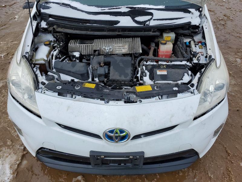 45656316 :رقم المزاد ، JTDKN3DU0D5575779 vin ، 2013 Toyota Prius مزاد بيع