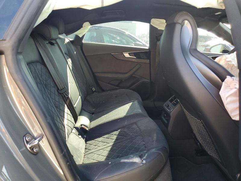2025 Audi S5 მანქანა იყიდება აუქციონზე, vin: WAUC4CF54SA016069, აუქციონის ნომერი: 47294796