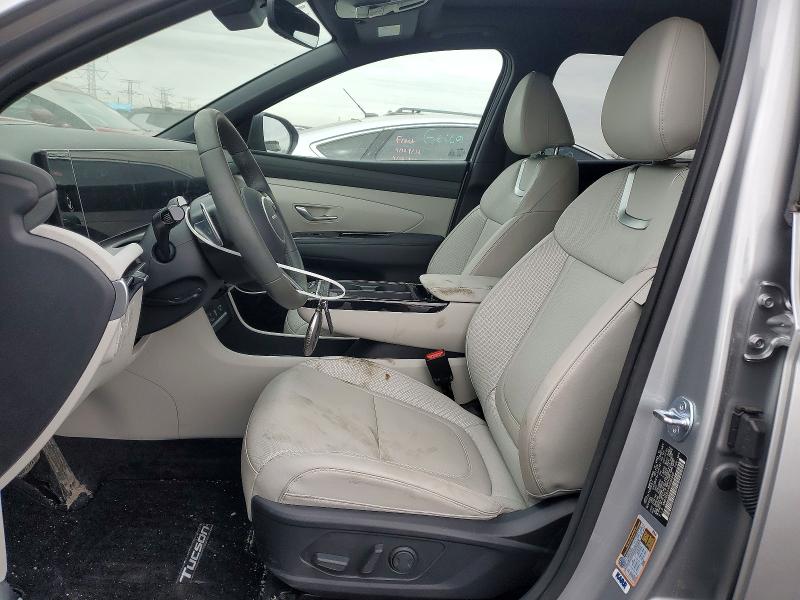 2025 Hyundai Tucson მანქანა იყიდება აუქციონზე, vin: KM8JEDD1XSU294448, აუქციონის ნომერი: 46877196