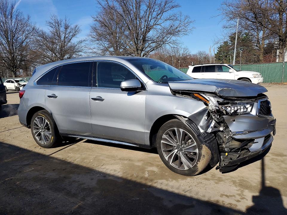 47312246 :رقم المزاد ، 5J8YD4H5XKL035307 vin ، 2019 Acura Mdx مزاد بيع