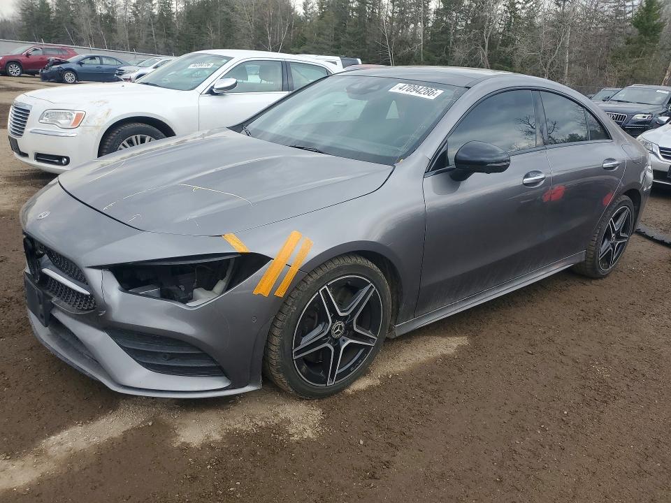 47094286 :رقم المزاد ، W1K5J4HB4LN127864 vin ، 2020 Mercedes-benz Cla مزاد بيع