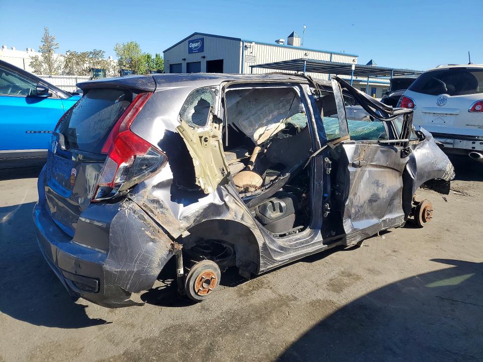 Продажа на аукционе авто 2019 Honda Fit, vin: 3HGGK5H43KM751818, номер лота: 47244516