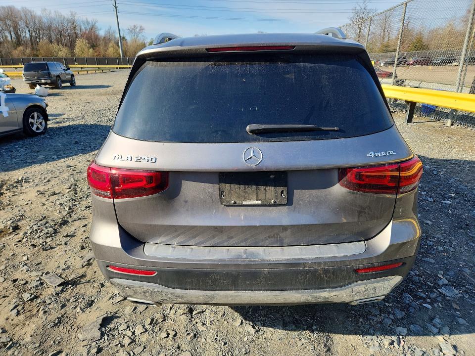 46854356 :رقم المزاد ، W1N4M4HB5LW014943 vin ، 2020 Mercedes-benz Glb مزاد بيع