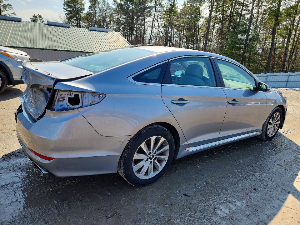 79586435 :رقم المزاد ، 5NPE34AF7FH087608 vin ، 2015 Hyundai Sonata مزاد بيع