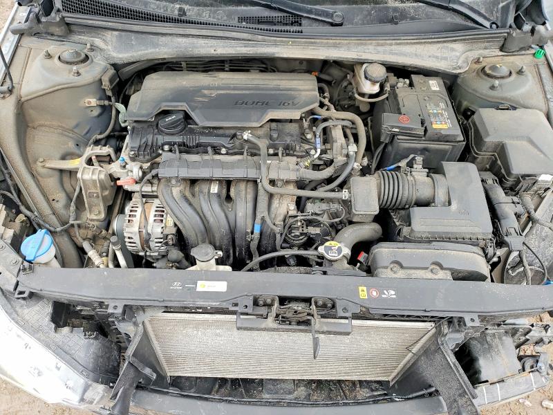 Продажа на аукционе авто 2022 Hyundai Elantra, vin: KMHLM4AG7NU229694, номер лота: 78724435