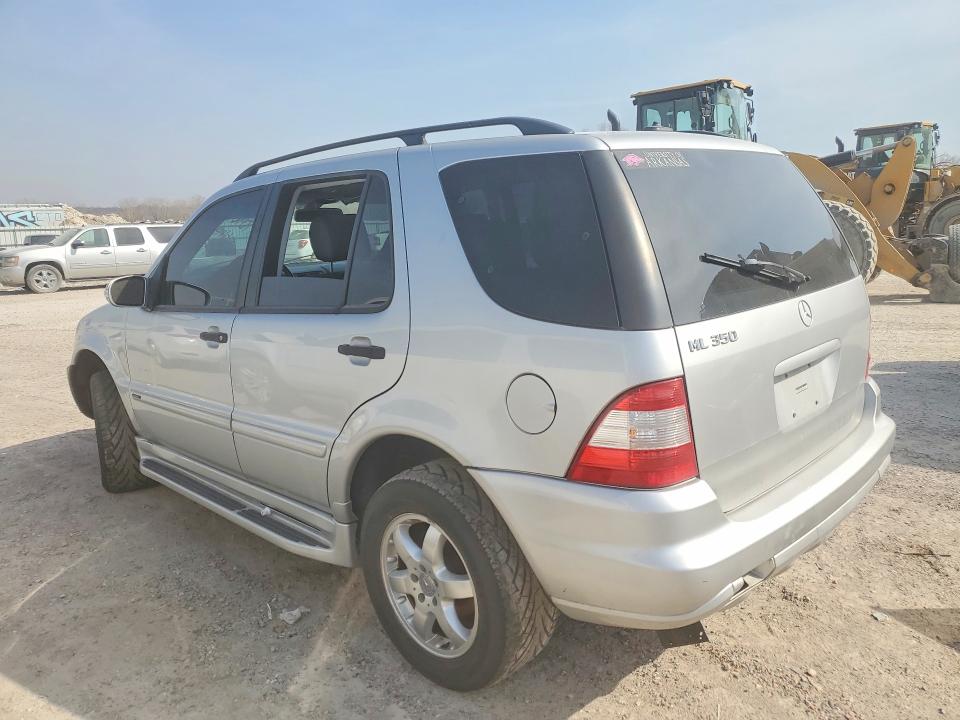 Продаж на аукціоні авто 2003 Mercedes-benz Ml, vin: 4JGAB57E23A436047, номер лоту: 46897156