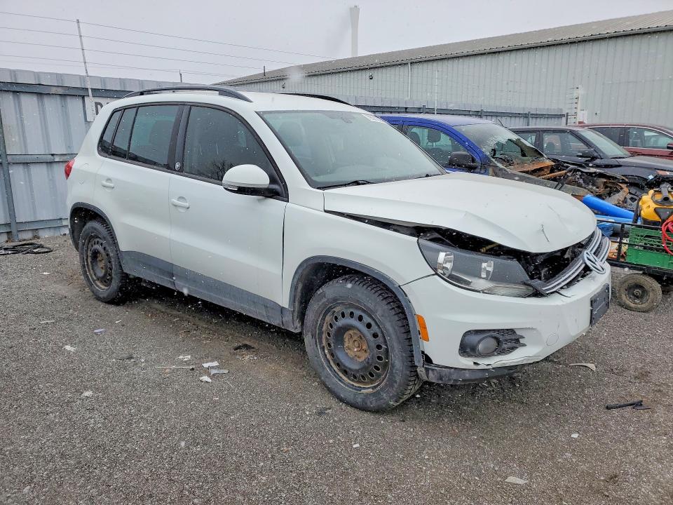 79531355 :رقم المزاد ، WVGNV7AX7HK034606 vin ، 2017 Volkswagen Tiguan مزاد بيع