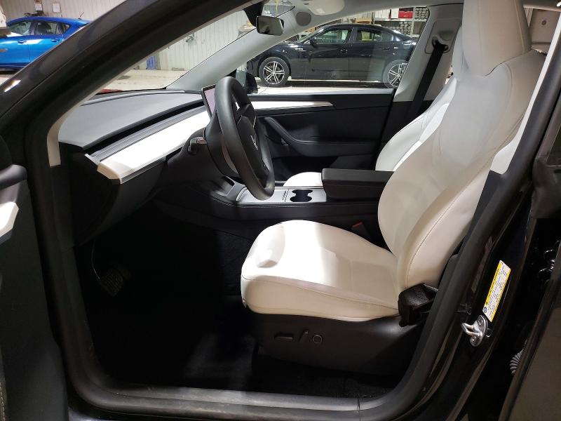 2024 Tesla Model Y მანქანა იყიდება აუქციონზე, vin: 7SAYGDEDXRF041190, აუქციონის ნომერი: 47000566
