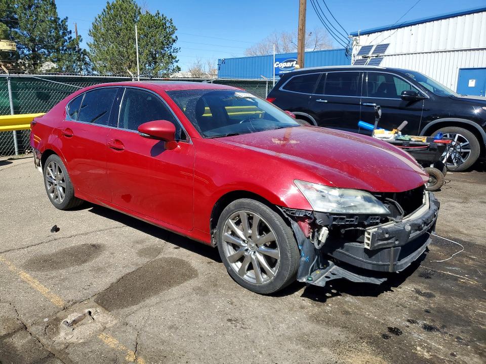 Aukcja sprzedaży 2013 Lexus Gs 350, vin: JTHCE1BLXD5001613, numer aukcji: 47275356