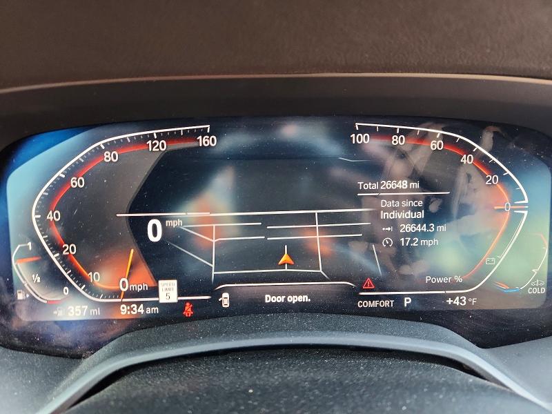 46033956 :رقم المزاد ، 5UXCR4C0XM9F89681 vin ، 2021 Bmw X5 مزاد بيع