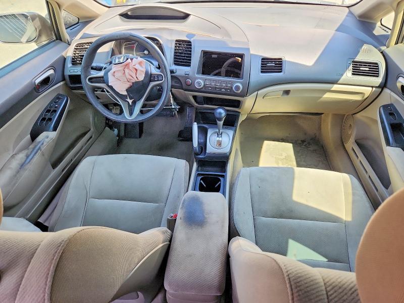47436546 :رقم المزاد ، 2HGFA1F59AH580251 vin ، 2010 Honda Civic مزاد بيع