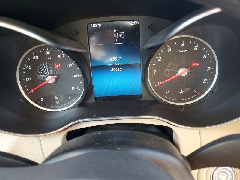 45623946 :رقم المزاد ، W1N0G8EB8LF825721 vin ، 2020 Mercedes-benz Glc مزاد بيع