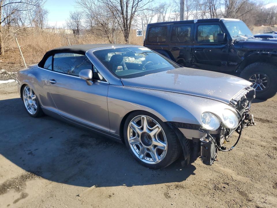 Продажа на аукционе авто 2009 Bentley Continental, vin: SCBDR33W59C060640, номер лота: 79730025