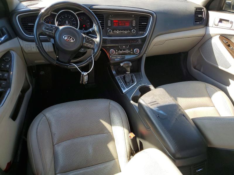 46334706 :رقم المزاد ، 5XXGN4A70FG445204 vin ، 2015 Kia Optima مزاد بيع