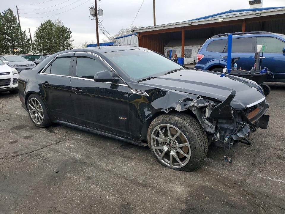 48117066 :رقم المزاد ، 1G6DN57P190163453 vin ، 2009 Cadillac Cts-v مزاد بيع