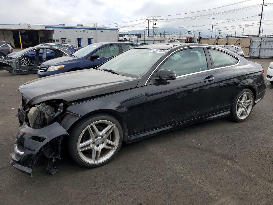 Auction sale of the 2015 Mercedes-benz C, vin: WDDGJ4HB1FG420641, lot number: 41667046