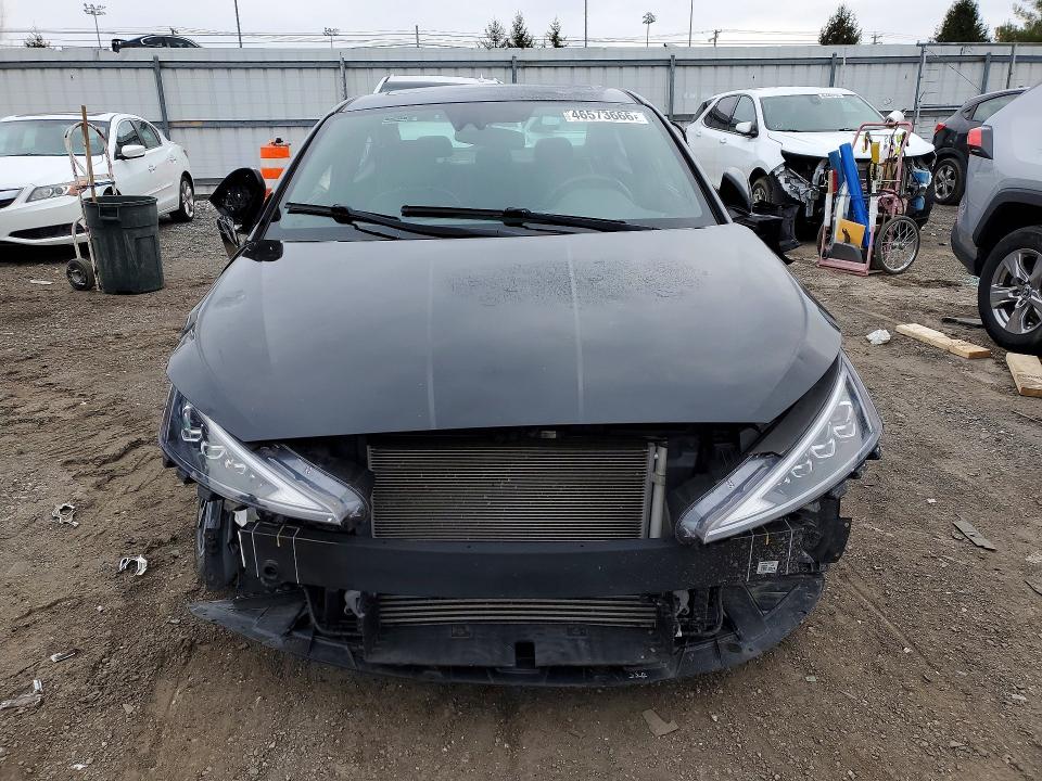 46573666 :رقم المزاد ، KMHD04LB9LU086004 vin ، 2020 Hyundai Elantra مزاد بيع