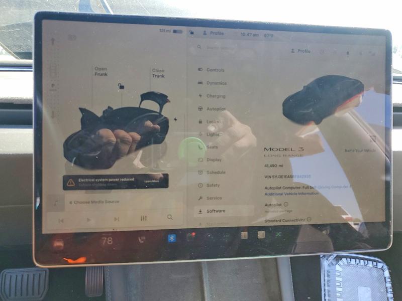 Aukcja sprzedaży 2024 Tesla Model 3, vin: 5YJ3E1EA5RF842935, numer aukcji: 79930265