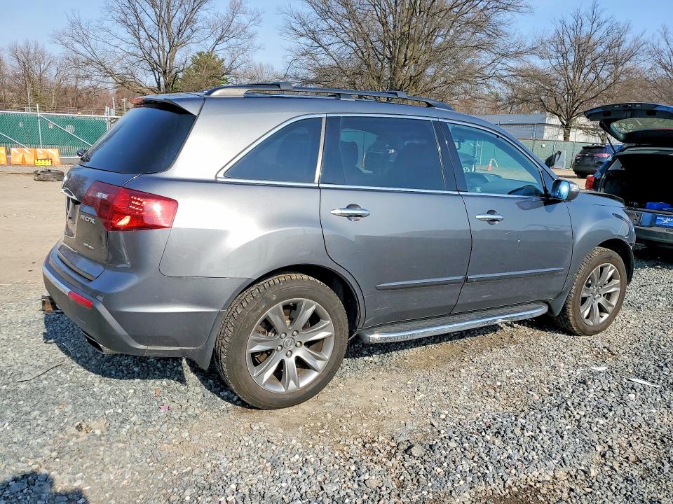 47160676 :رقم المزاد ، 2HNYD2H76AH503527 vin ، 2010 Acura Mdx مزاد بيع