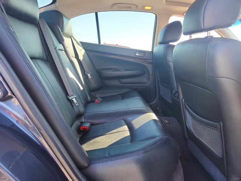 Aukcja sprzedaży 2013 Infiniti G37 Sedan, vin: JN1CV6AR0DM756993, numer aukcji: 45652416