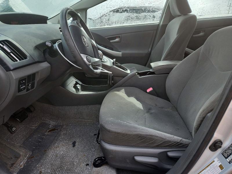 2010 Toyota Prius მანქანა იყიდება აუქციონზე, vin: JTDKN3DU3A0124810, აუქციონის ნომერი: 46291346