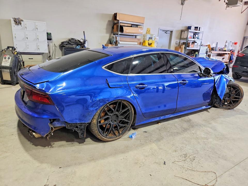46812786 :رقم المزاد ، WAUW2AFC9GN066858 vin ، 2016 Audi S7 مزاد بيع