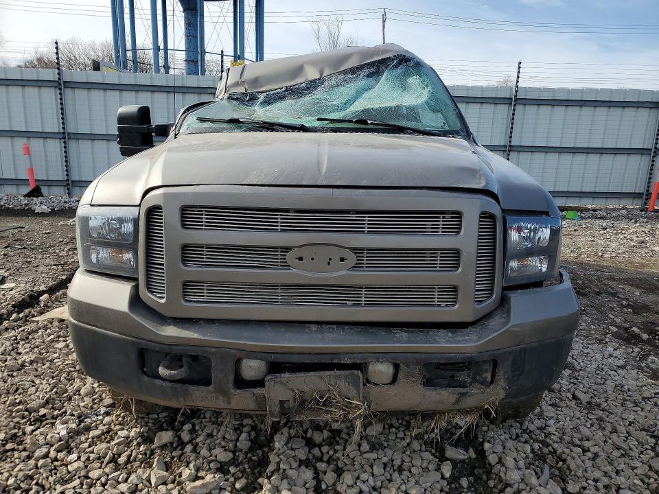Продажа на аукционе авто 2005 Ford Excursion, vin: 1FMSU43P05EA92391, номер лота: 46657916
