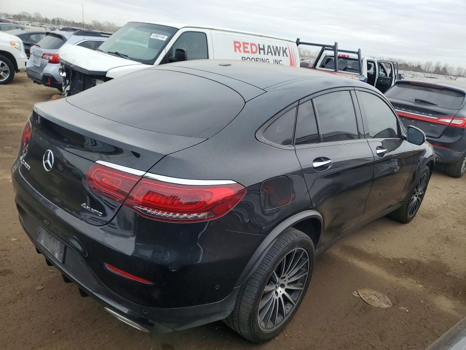 Продажа на аукционе авто 2022 Mercedes-benz Glc Coupe, vin: W1N0J8EB7NG049547, номер лота: 47276086