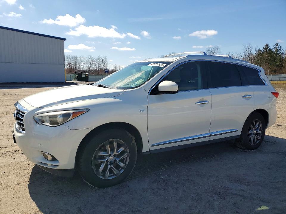 Aukcja sprzedaży 2014 Infiniti Qx60, vin: 5N1AL0MM5EC533360, numer aukcji: 47276536