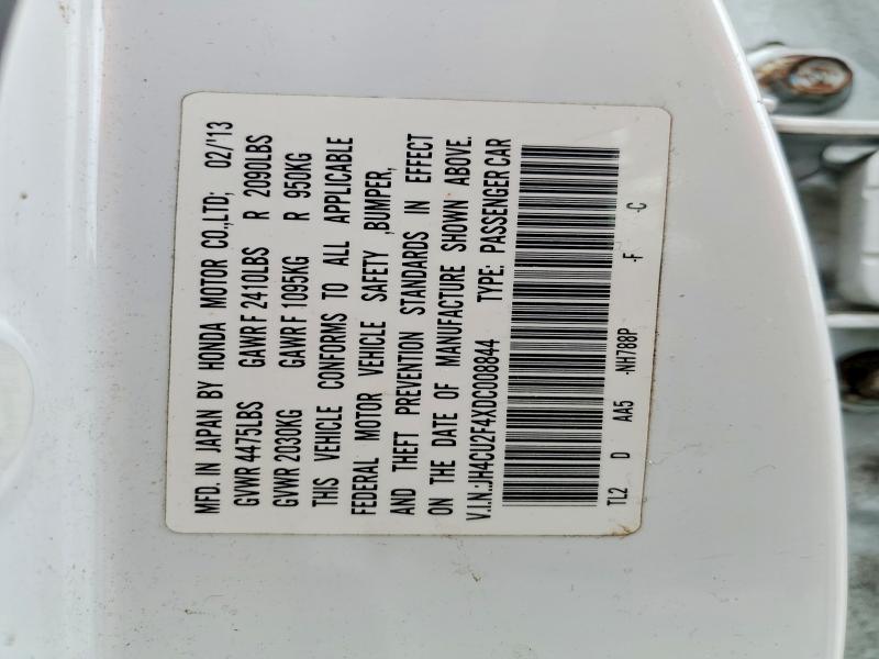 Продажа на аукционе авто 2013 Acura Tsx, vin: JH4CU2F4XDC008844, номер лота: 45756756