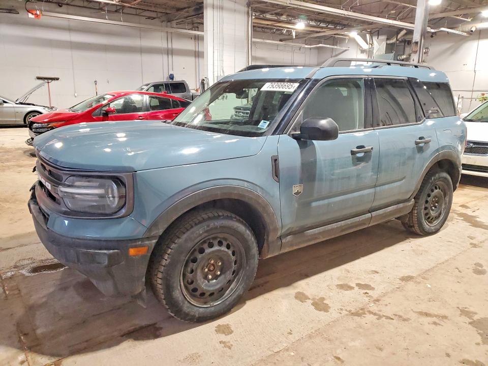 79398695 :رقم المزاد ، 3FMCR9B66PRD91606 vin ، 2023 Ford Bronco Sport مزاد بيع