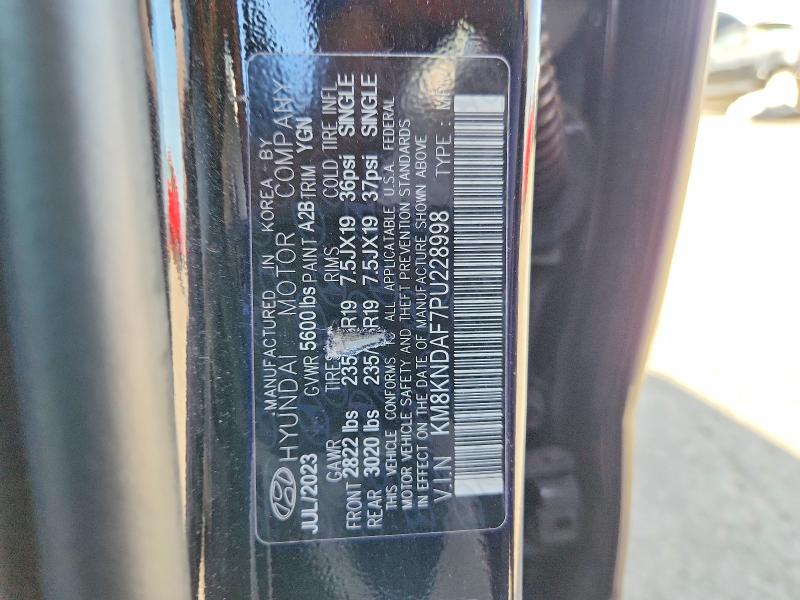 Aukcja sprzedaży 2023 Hyundai Ioniq 5, vin: KM8KNDAF7PU228998, numer aukcji: 46461076