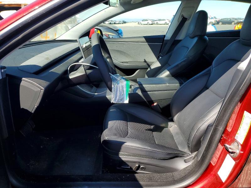 2024 Tesla Model 3 მანქანა იყიდება აუქციონზე, vin: 5YJ3E1EA2RF742243, აუქციონის ნომერი: 47275576