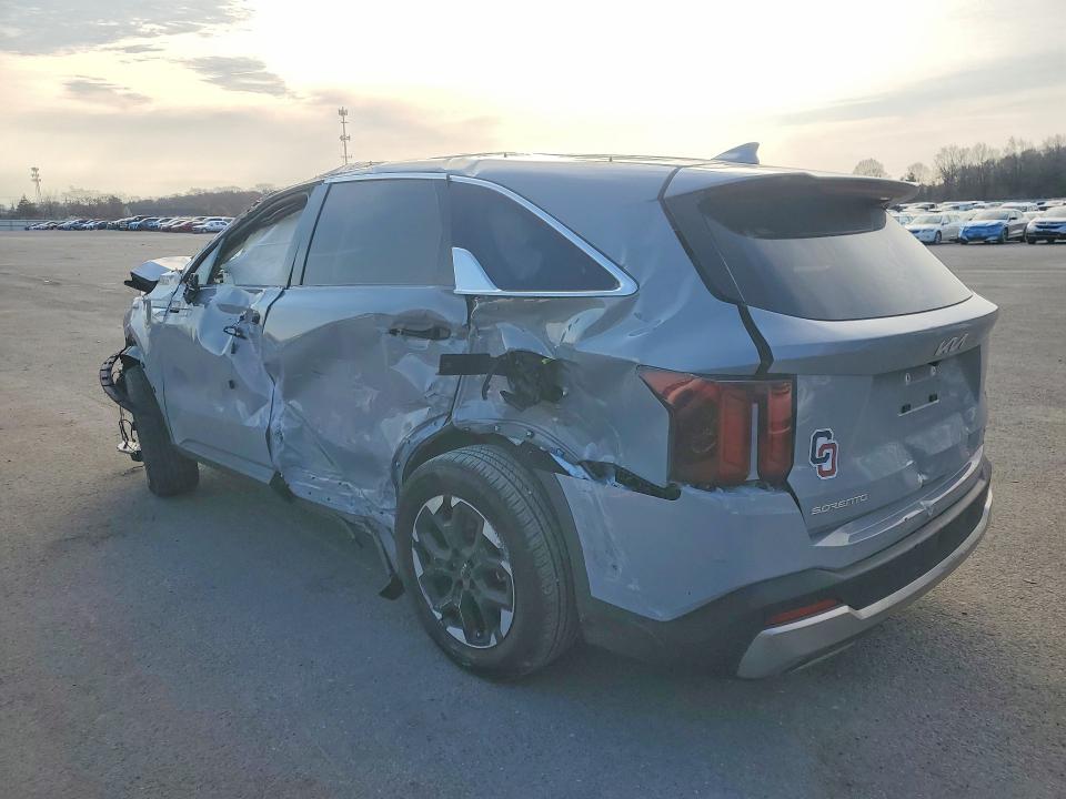47582866 :رقم المزاد ، 5XYRLDJC7SG361592 vin ، 2025 Kia Sorento مزاد بيع