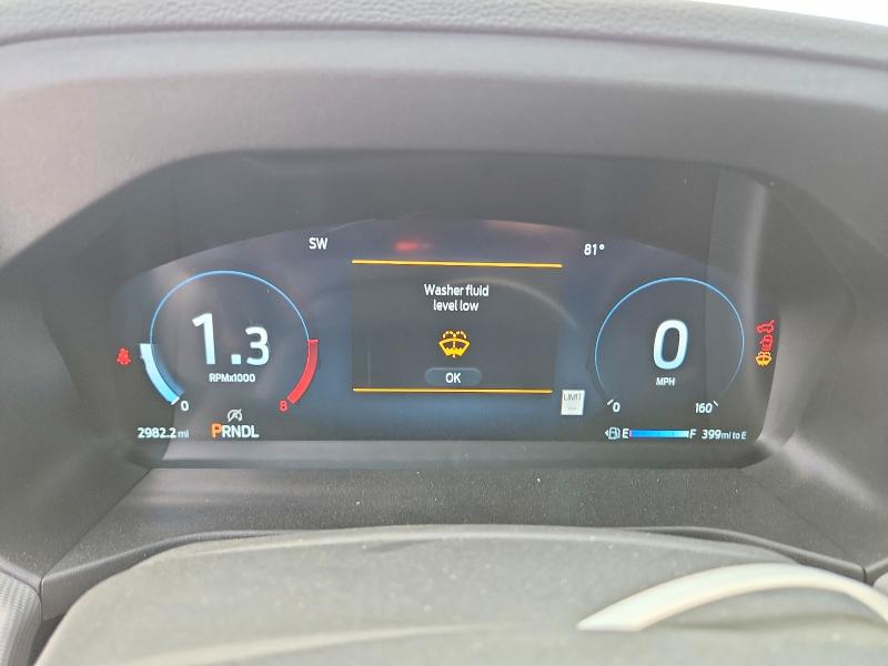 79592805 :رقم المزاد ، 1FMUK7DH2SGC66517 vin ، 2025 Ford Explorer مزاد بيع