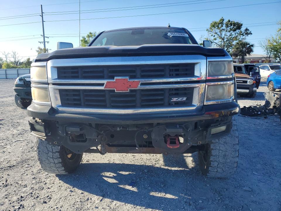 46626966 :رقم المزاد ، 1GCRCSEC3EZ175939 vin ، 2014 Chevrolet Silverado مزاد بيع