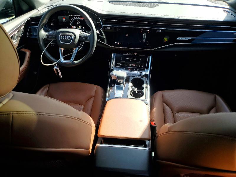 2022 Audi Q8 მანქანა იყიდება აუქციონზე, vin: WA1FVBF17ND026970, აუქციონის ნომერი: 79793935