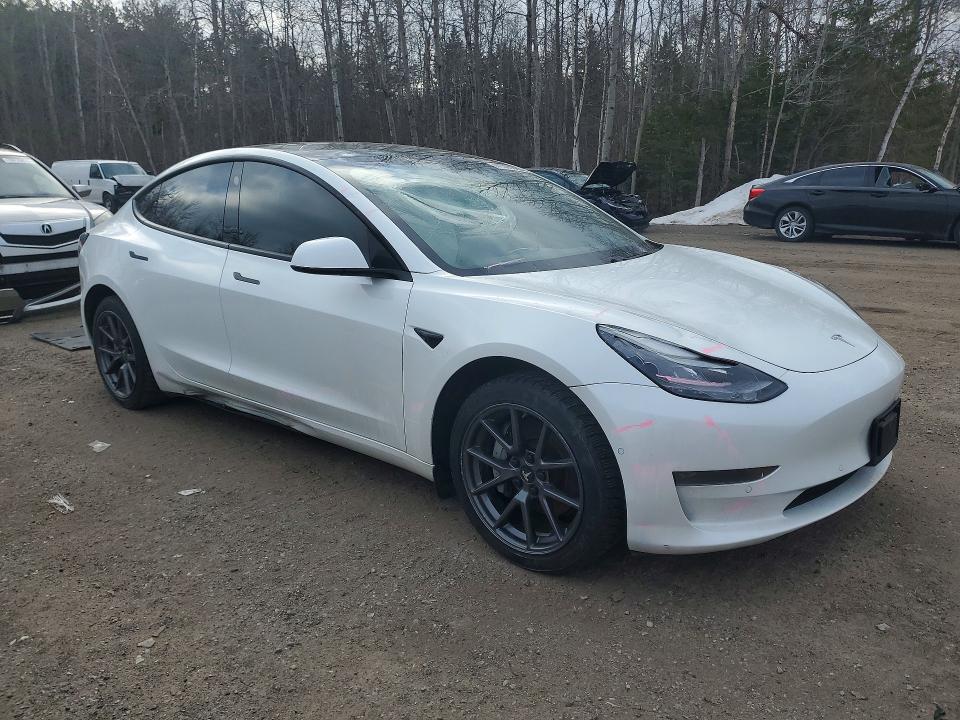 41595926 :رقم المزاد ، 5YJ3E1EA3MF031983 vin ، 2021 Tesla Model 3 مزاد بيع
