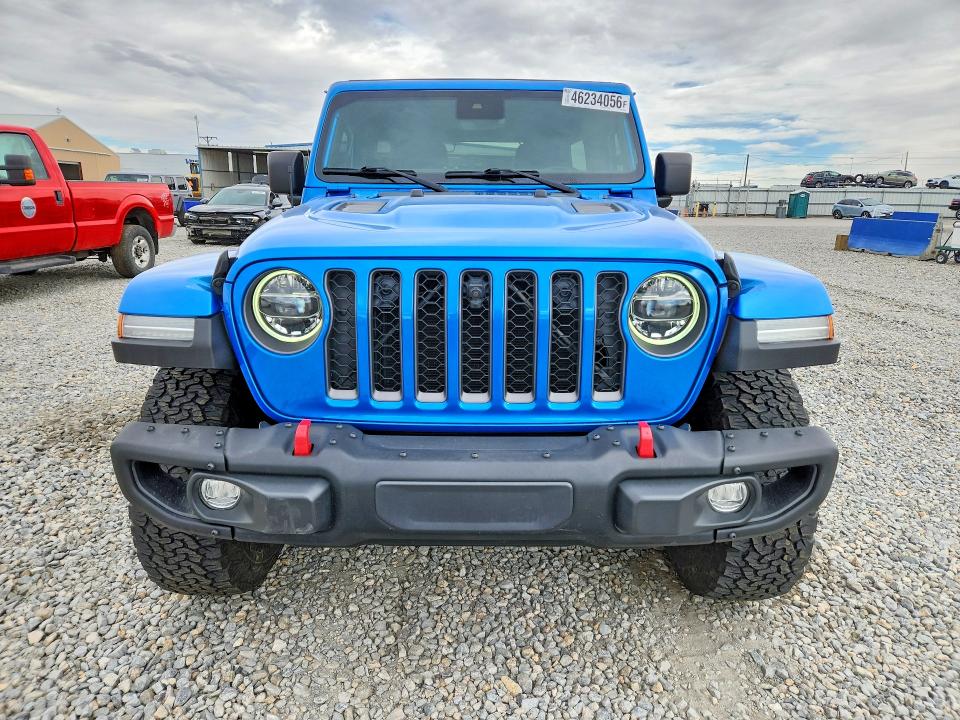46234056 :رقم المزاد ، 1C4JJXFM0NW184736 vin ، 2022 Jeep Wrangler Unlimited مزاد بيع