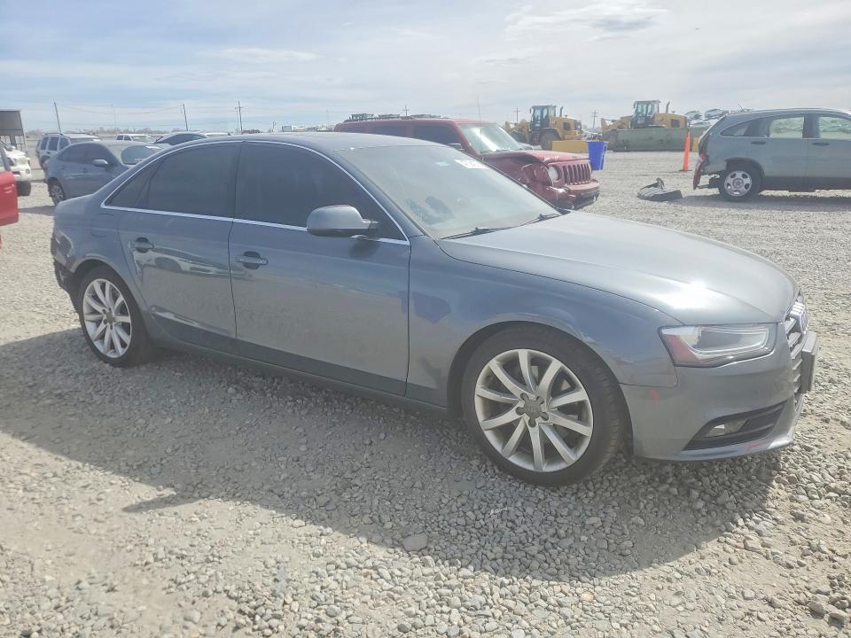 2013 Audi A4 მანქანა იყიდება აუქციონზე, vin: WAUFFAFL0DN035224, აუქციონის ნომერი: 47394576