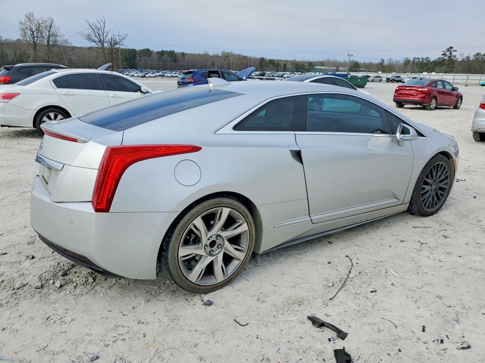Aukcja sprzedaży 2014 Cadillac Elr, vin: 1G6RR1E4XEU601918, numer aukcji: 45748816