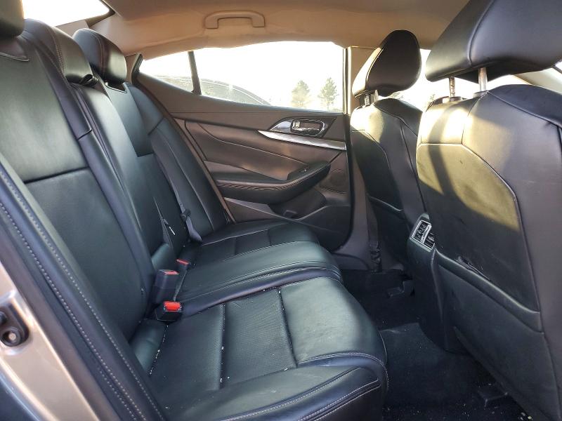 2021 Nissan Maxima მანქანა იყიდება აუქციონზე, vin: 1N4AA6CV7MC508987, აუქციონის ნომერი: 47627326