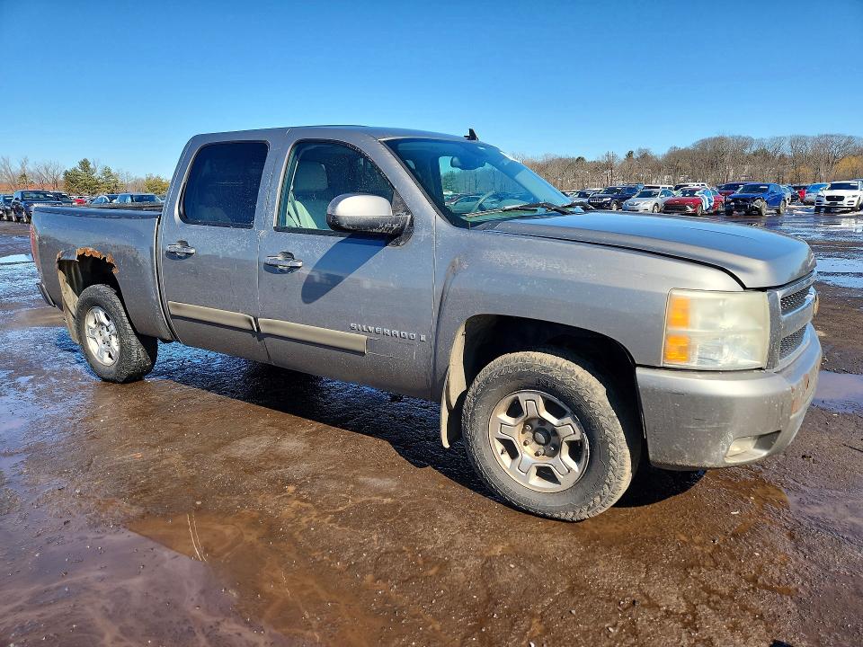 2007 Chevrolet Silverado მანქანა იყიდება აუქციონზე, vin: 2GCEK13M871563350, აუქციონის ნომერი: 41587366