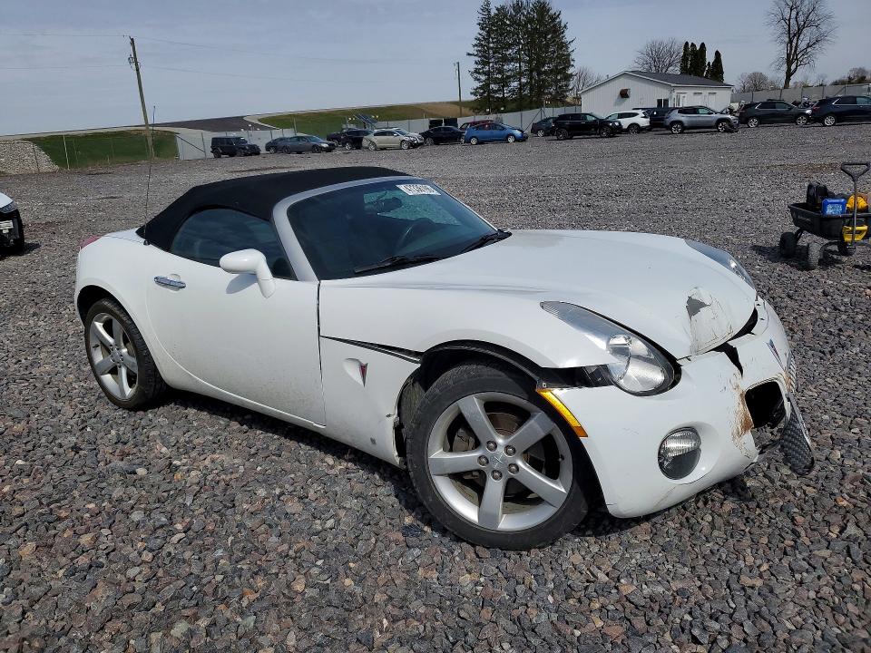 2007 Pontiac Solstice მანქანა იყიდება აუქციონზე, vin: 1G2MB35B37Y119877, აუქციონის ნომერი: 47336196