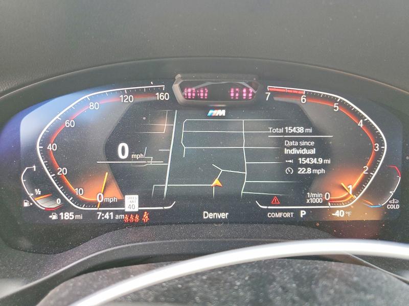 2023 Bmw X3 მანქანა იყიდება აუქციონზე, vin: 5UX53DP06P9S73927, აუქციონის ნომერი: 41779966