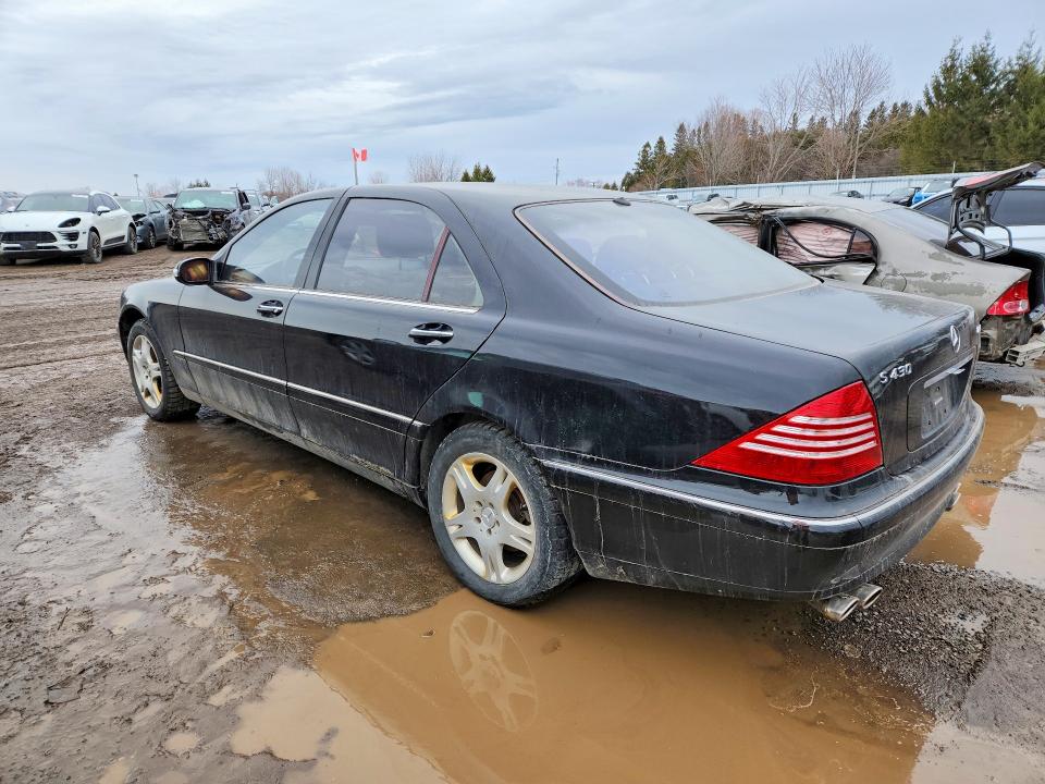 Aukcja sprzedaży 2006 Mercedes-benz S, vin: WDBNG83J46A467511, numer aukcji: 79592205