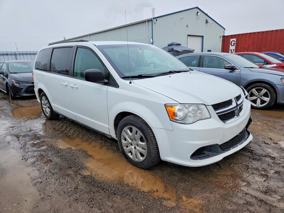 2018 Dodge Grand Caravan მანქანა იყიდება აუქციონზე, vin: 2C4RDGBGXJR190296, აუქციონის ნომერი: 78961555
