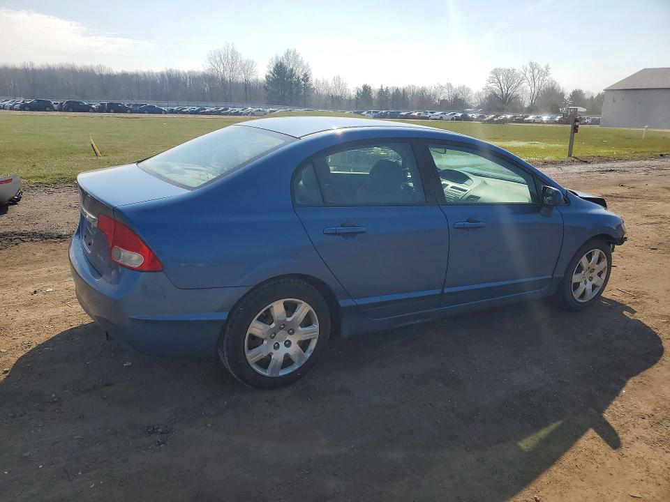 47621156 :رقم المزاد ، 1HGFA16589L012975 vin ، 2009 Honda Civic مزاد بيع